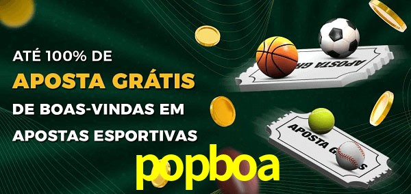 popboa Ate 100% de Aposta Gratis